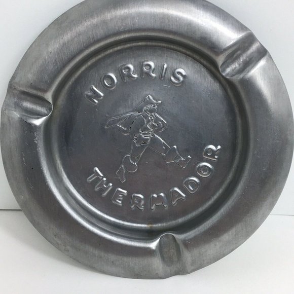 Norris Thermador Ashtray Metal Toilet  Appliance Company Advertising Pirate - Picture 4 of 12